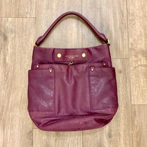 Marc by Marc Jacobs dark purple bag